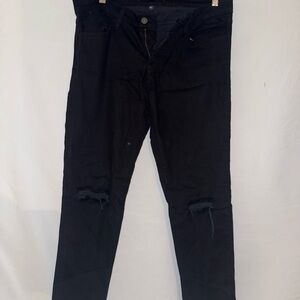 Flying Monkey Charcoal Denim Pants
